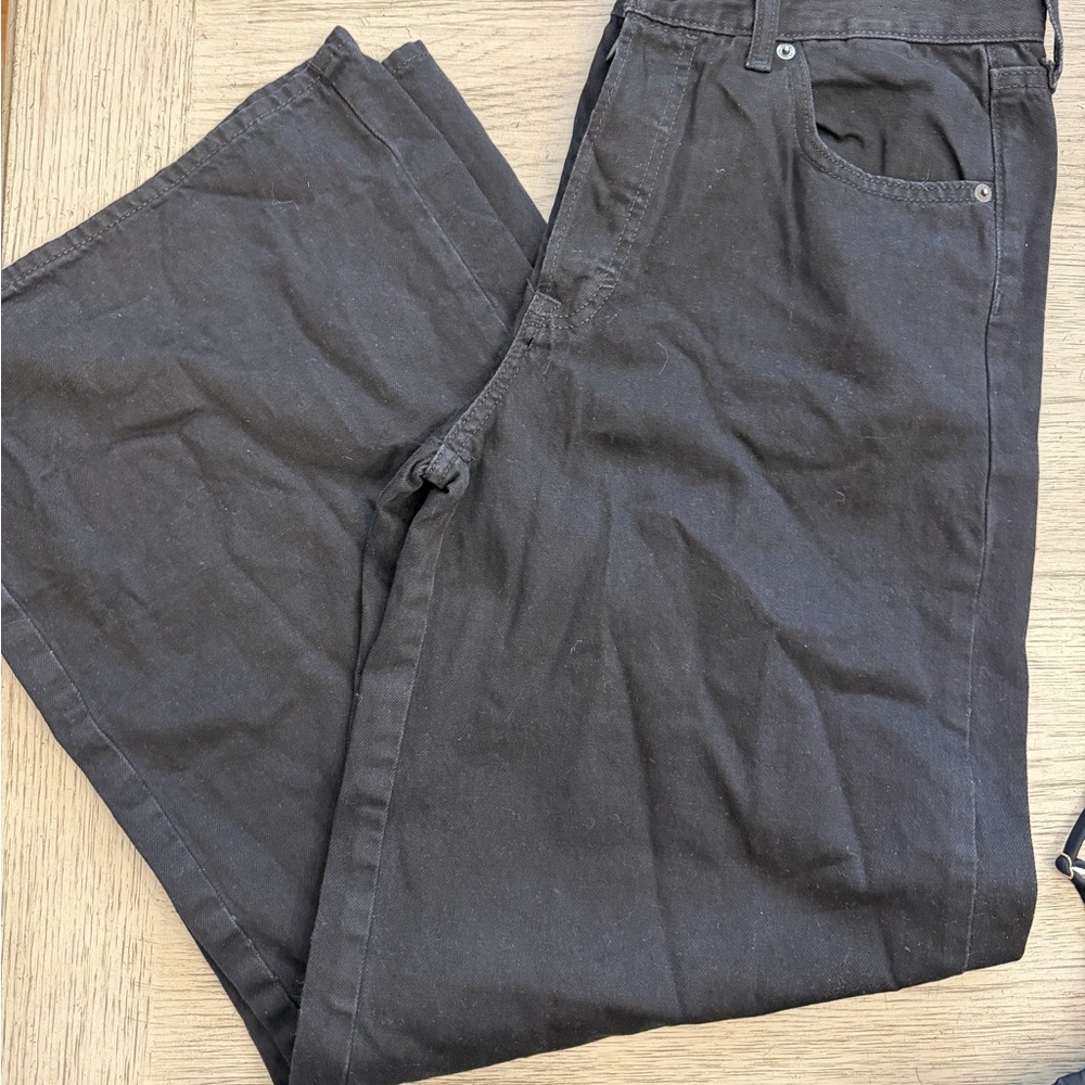 Universal Thread Mid-Rise Wide Leg Jeans
